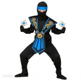 costum-carnaval-complet-ninja-negru-cu-albastru-copii