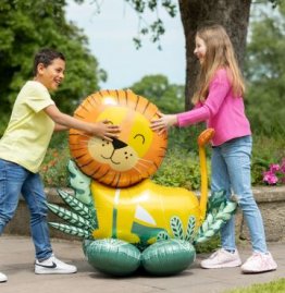 balon-jumbo-folie-figurina-leu-mergator-lion-airloonz-114-cm