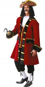 Costum Capitanul Hook Adulti