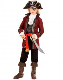 Costum pirat Capitan copii