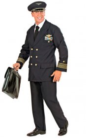costum-carnaval-pilot-capitan-avion-negru