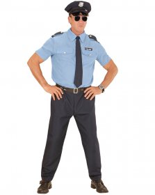 Costum politist carnaval adulti