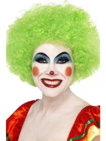 peruca-clown-colorata-verde