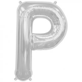 mini-balon-folie-litera-p-argintie-35-cm