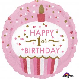 balon-folie-45-cm-1st-birthday-cupcake-girl