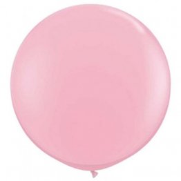 balon-latex-jumbo-roz-80-cm