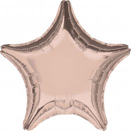 balon-folie-45-cm-uni-stea-rose-gold