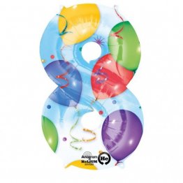 balon-folie-figurina-balloons-cifra-8-mare-88cm
