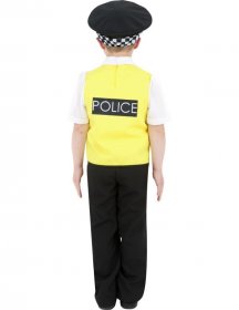 Costum politist copil Police