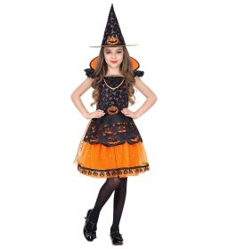 Costum-vrajitoare-Pumpkin-Magic