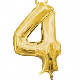 mini-balon-folie-cifra-4-auriu-35-cm