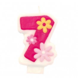lumanare-tort-roz-floricele-7-ani