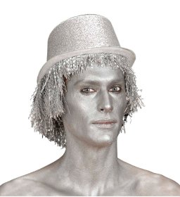 Make-up-argintiu