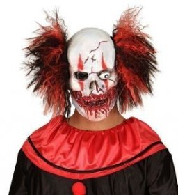 Masca halloween clown zombie