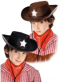 Palarie cowboy copii Vestul