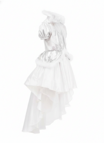 costum-printesa-luciana-argintiu