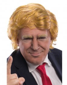 peruca-blonda-presedinte-donald-trump