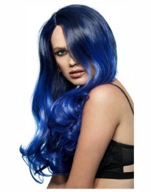 peruca-ombre-albastra-profesionala-manic-panic-queen-bitch
