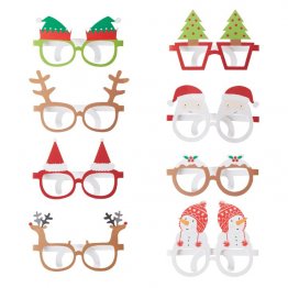 set-8-ochelari-carton-christmas-novelty