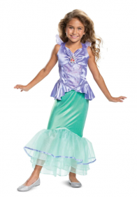 Costum Disney printesa Ariel Mica Sirena Deluxe