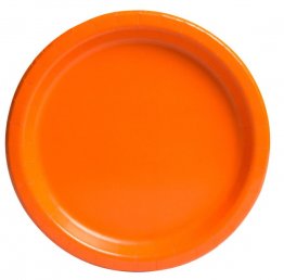 set-16-farfurii-portocaliu-orange-23-cm