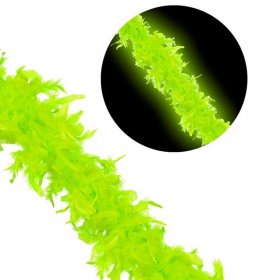 Sirag fulgi boa verde neon 180cm