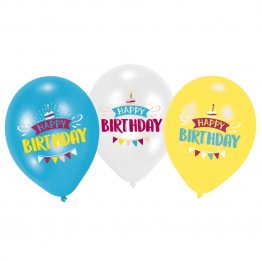 baloane-latex-happy-birthday-party-6-buc-28-cm