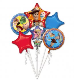 Baloane folie Toy Story 4 buchet