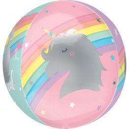 balon-folie-unicorn-curcubeu-pastel-40-cm
