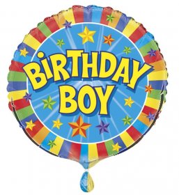 balon-folie-45-cm-birthday-boy