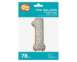 balon-folie-cifra-1-prajitura-cookie-78-cm