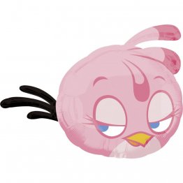 Balon Folie Figurina Angry Birds Pink Bird, 48x61 cm, 27022