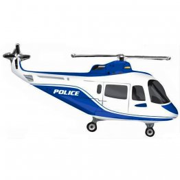 balon-folie-figurina-elicopter-politie-fabricademagieBalon Folie Figurina - Elicopter Politie