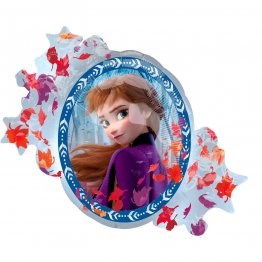 Balon folie figurina Anna si Elsa Frozen 2 - 66 x 76 cm