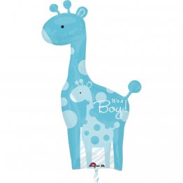 Balon Folie Figurina Girafa It's a Boy