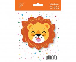 Balon folie figurina 59 cm cap de leu