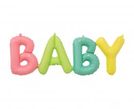 pachet-baloane-folie-litere-asortate-pastel-mesaj-baby-85-x-29-cm