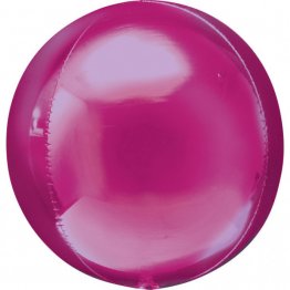 Balon ORBZ sfera roz  38 x 40 cm