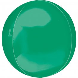 Balon ORBZ sfera verde 38 x 40 cm