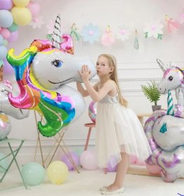 balon-folie-figurina-unicorn-curcubeu