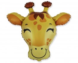 balon-folie-figurina-cap-girafa-60-cm