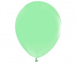 set-10-baloane-latex-pastel-verde-aqua-30-cm