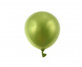 set-20-baloane-latex-13-cm-verde-olive-platinat