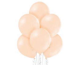 set-100-baloane-latex-30-cm-pastel-peach-cream