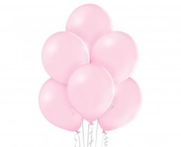 set-100-baloane-latex-30-cm-roz-pastel-pink