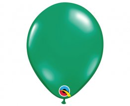 set-100-baloane-latex-13-cm-emerald-green