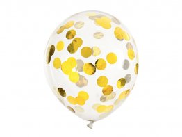 set-6-baloane-latex-transparente-confetti-gold-aurii-30-cm