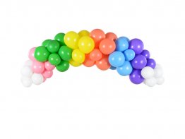 arcada-aranjament-baloane-colorate-ghirlanda-curcubeu-60-bucati