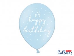 set-6-baloane-latex-albastre-happy-birthday-party-30-cm