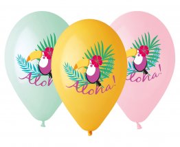 set-5-baloane-colorate-imprimate-toucan-aloha-32-cm